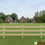 Eiken Omheining Oldenburg1