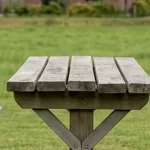 Eiken en Robinia Bosbanken met Tafel-2
