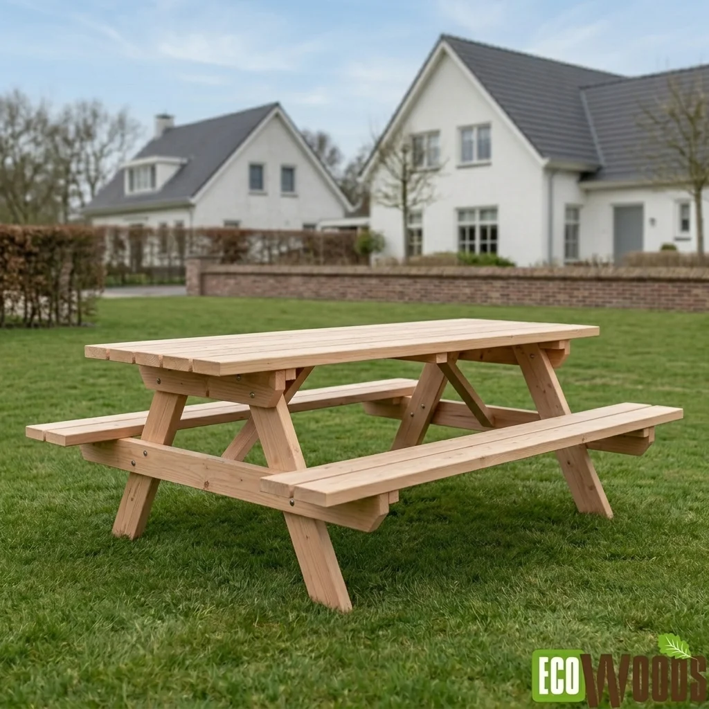 Grote Picknicktafel MAXI-1