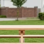 Grote picknicktafel MAXI Natuur-3
