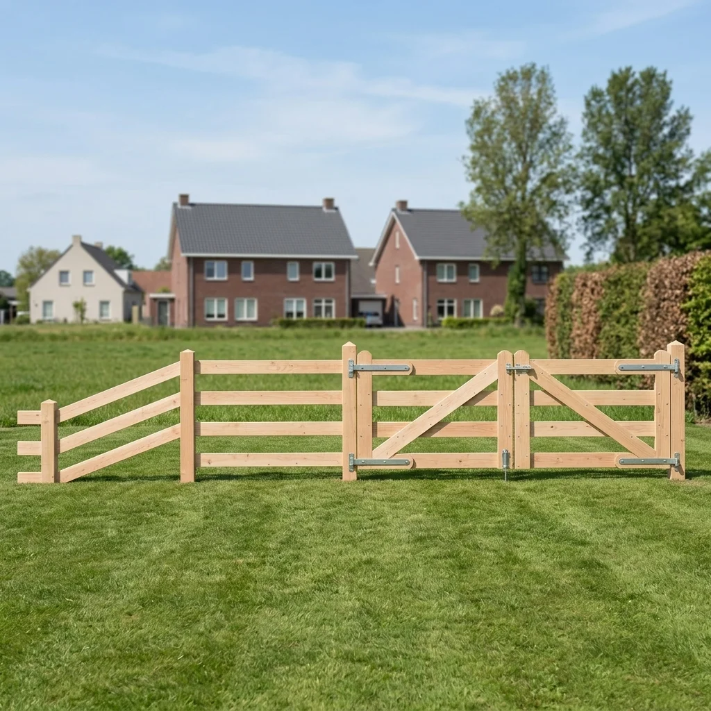 Holstein ligger omheining