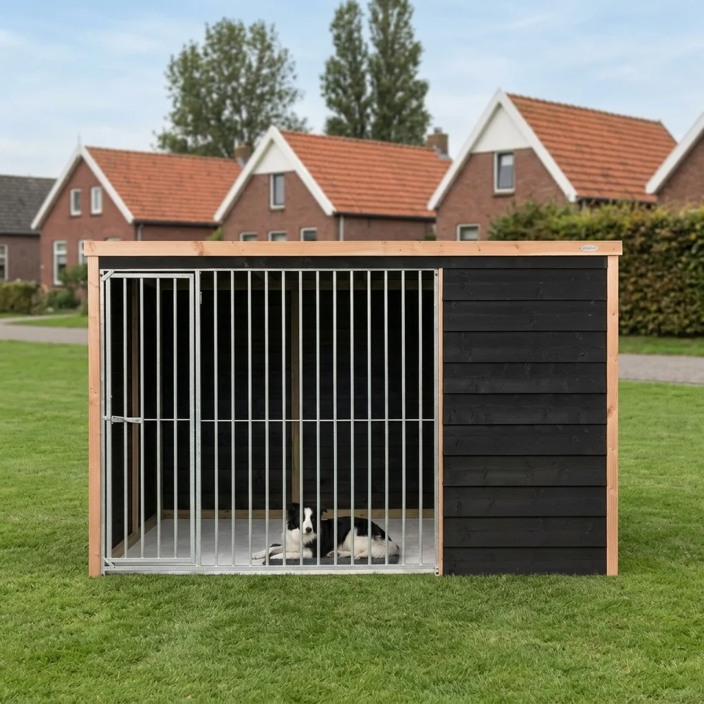 Hondenkennel Bas – Voldux-1