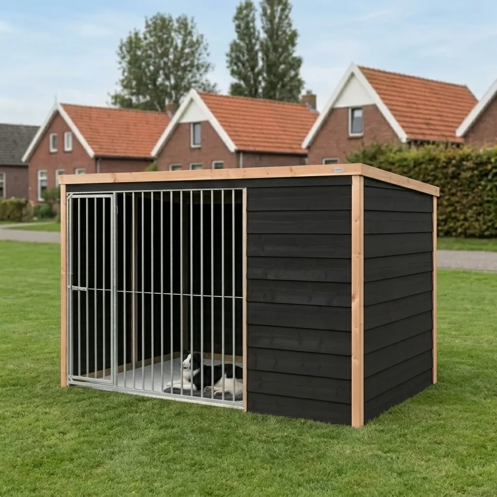 Hondenkennel Bas – Voldux-2