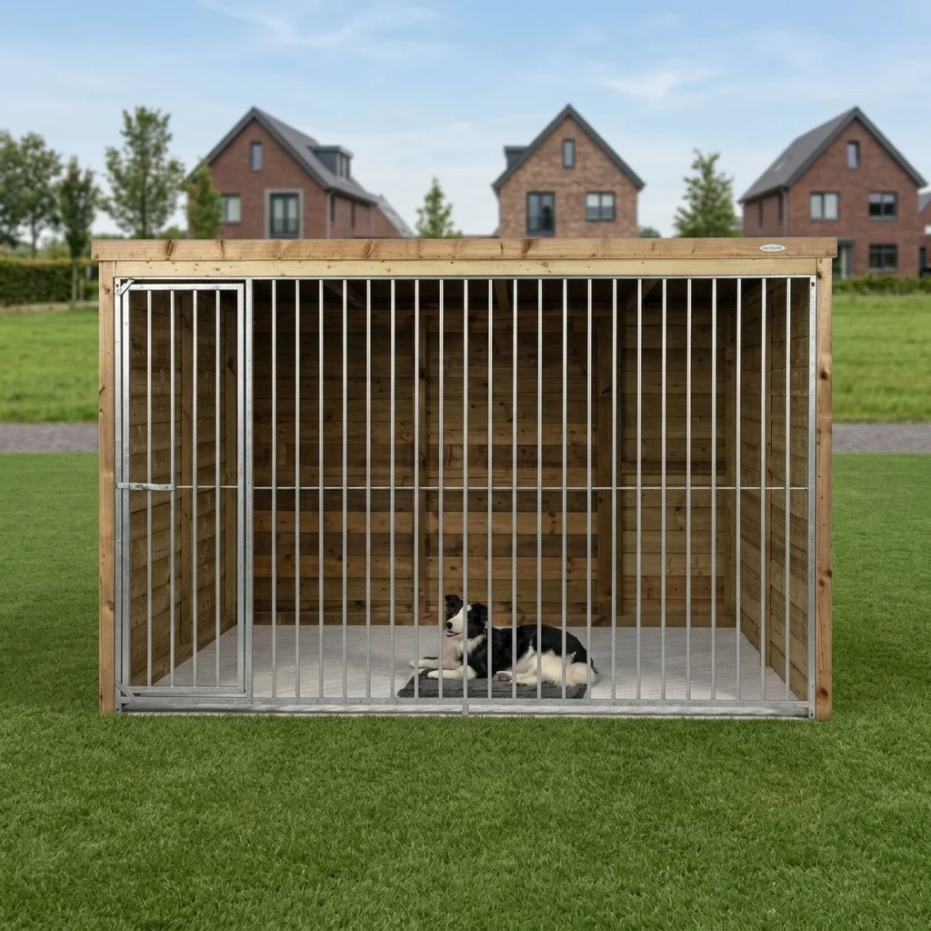 Hondenkennel Beer – Voldux-1