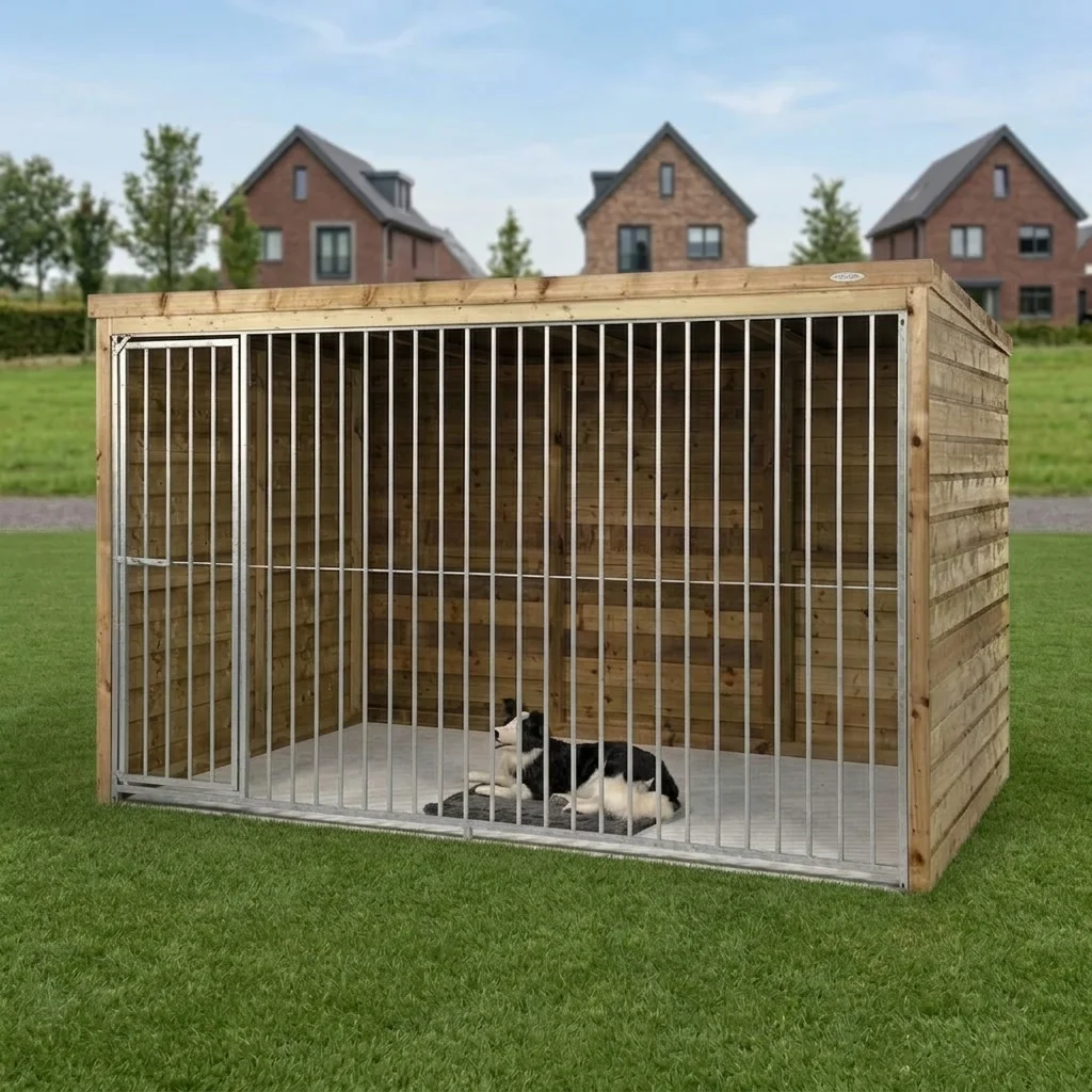 Hondenkennel Beer – Voldux-2
