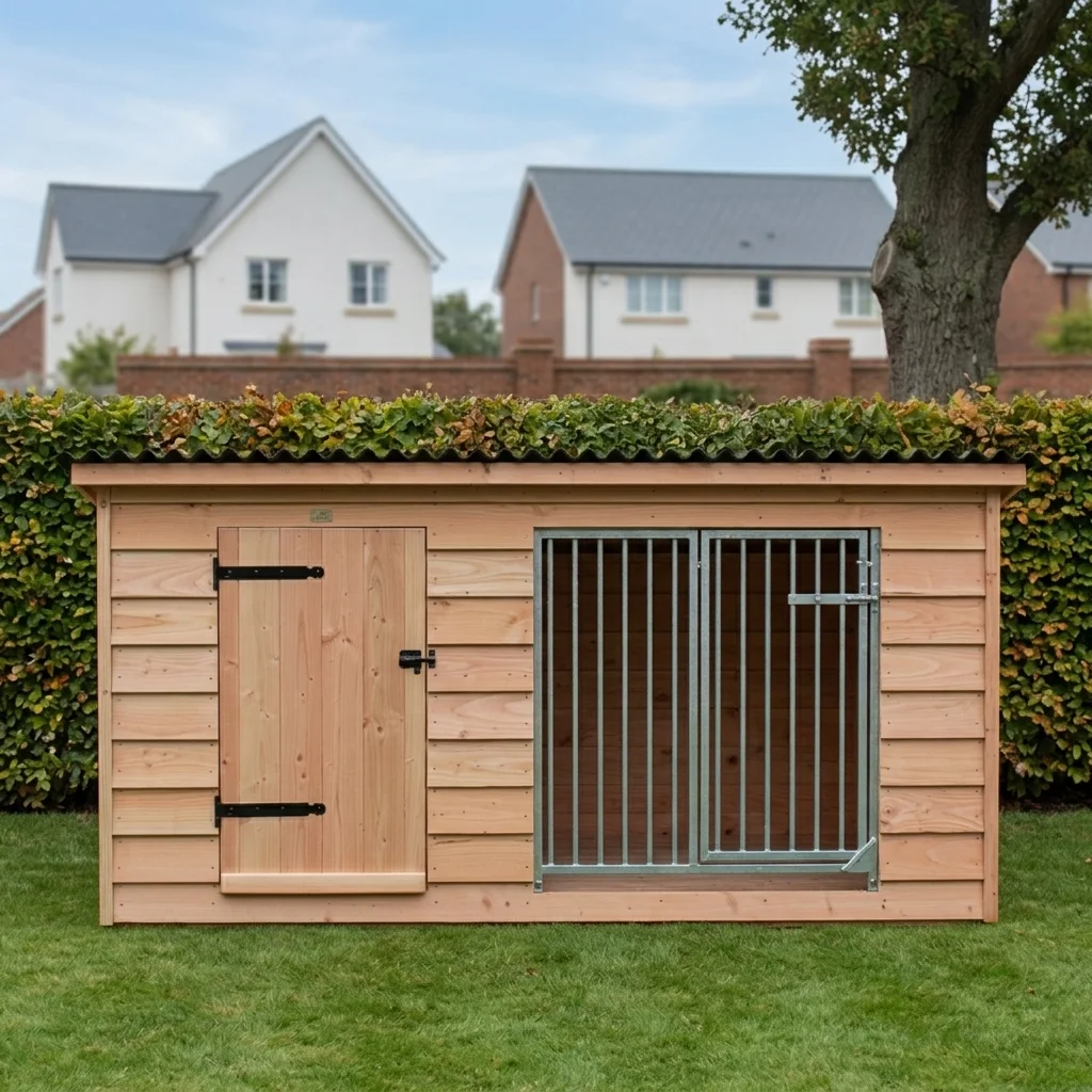 Hondenkennel Bob-1