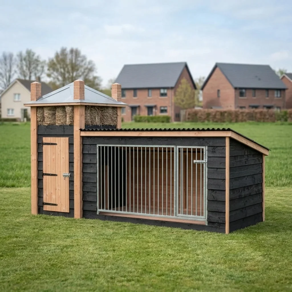 Hondenkennel Hooiberg-1234