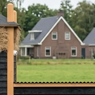 Hondenkennel Hooiberg Extra-3