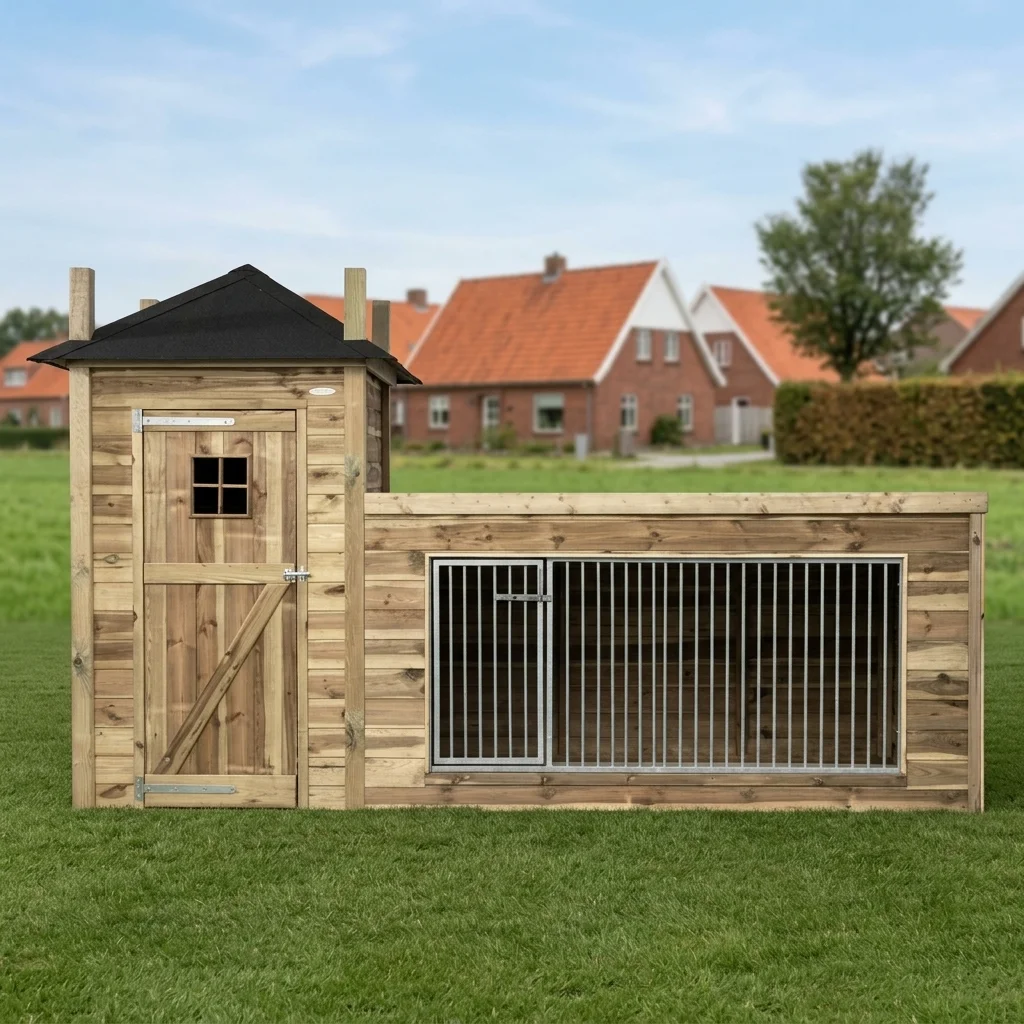 Hondenkennel Hooiberg Lize – Voldux-1