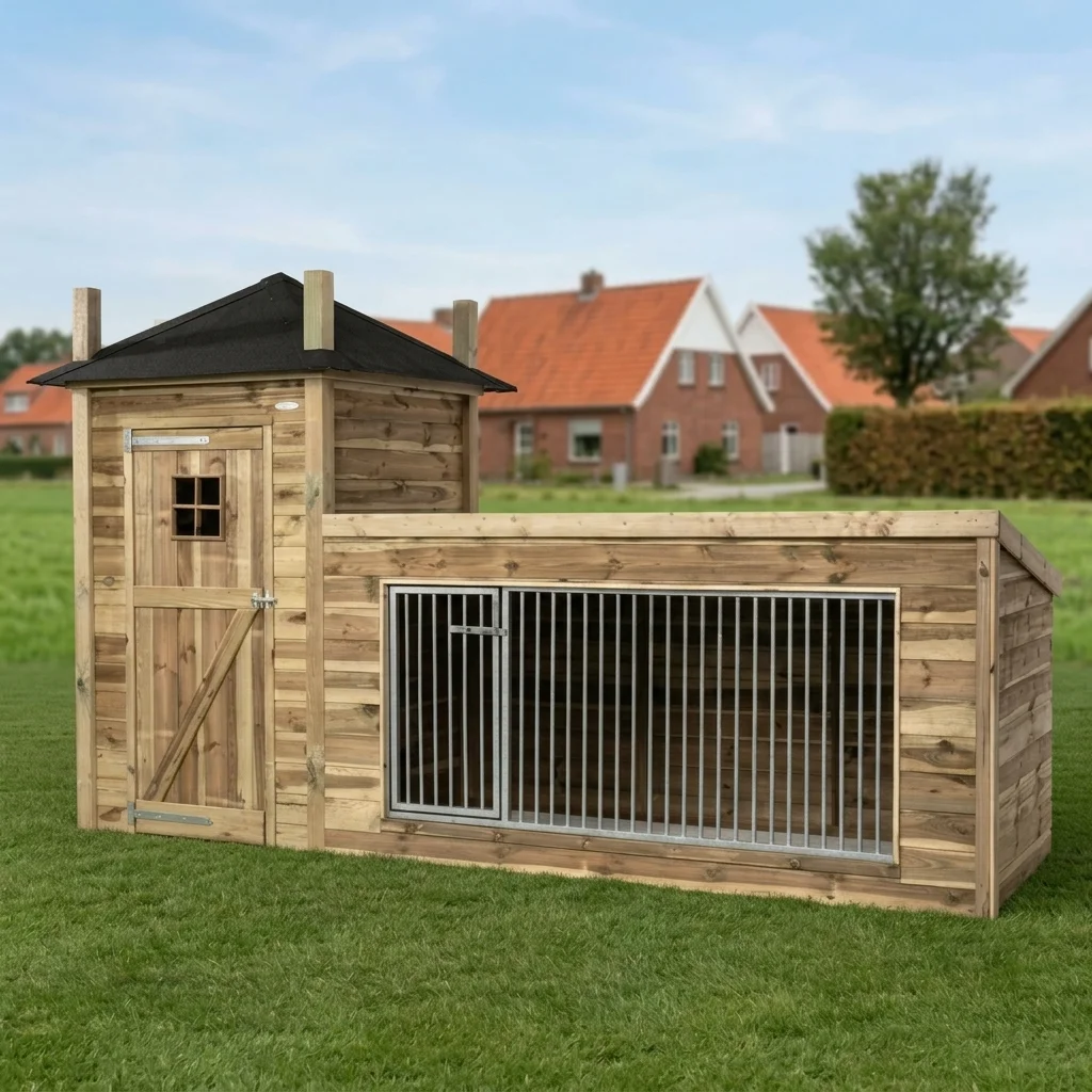 Hondenkennel Hooiberg Lize – Voldux-2