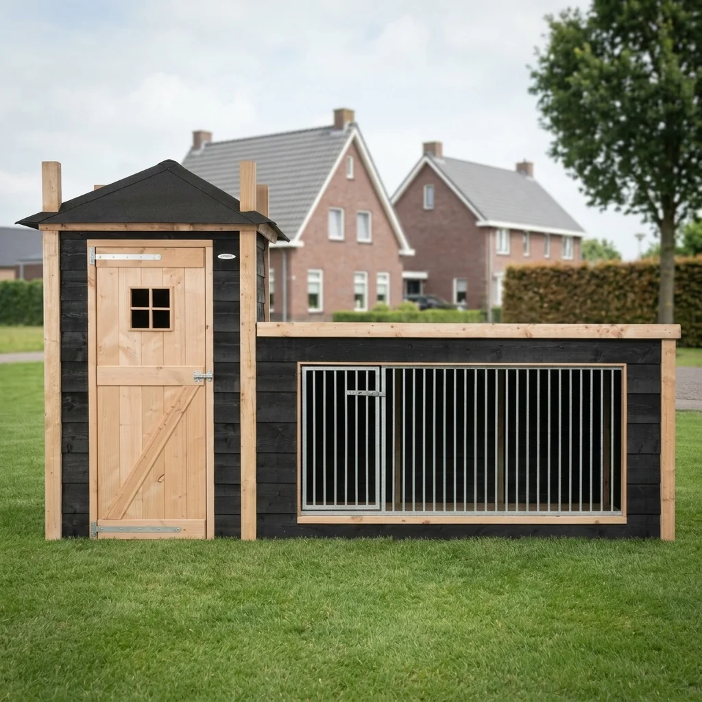 Hondenkennel Hooiberg Siem – Voldux-1