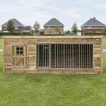 Hondenkennel Luna XL – Voldux -1
