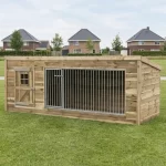 Hondenkennel Luna XL – Voldux -2