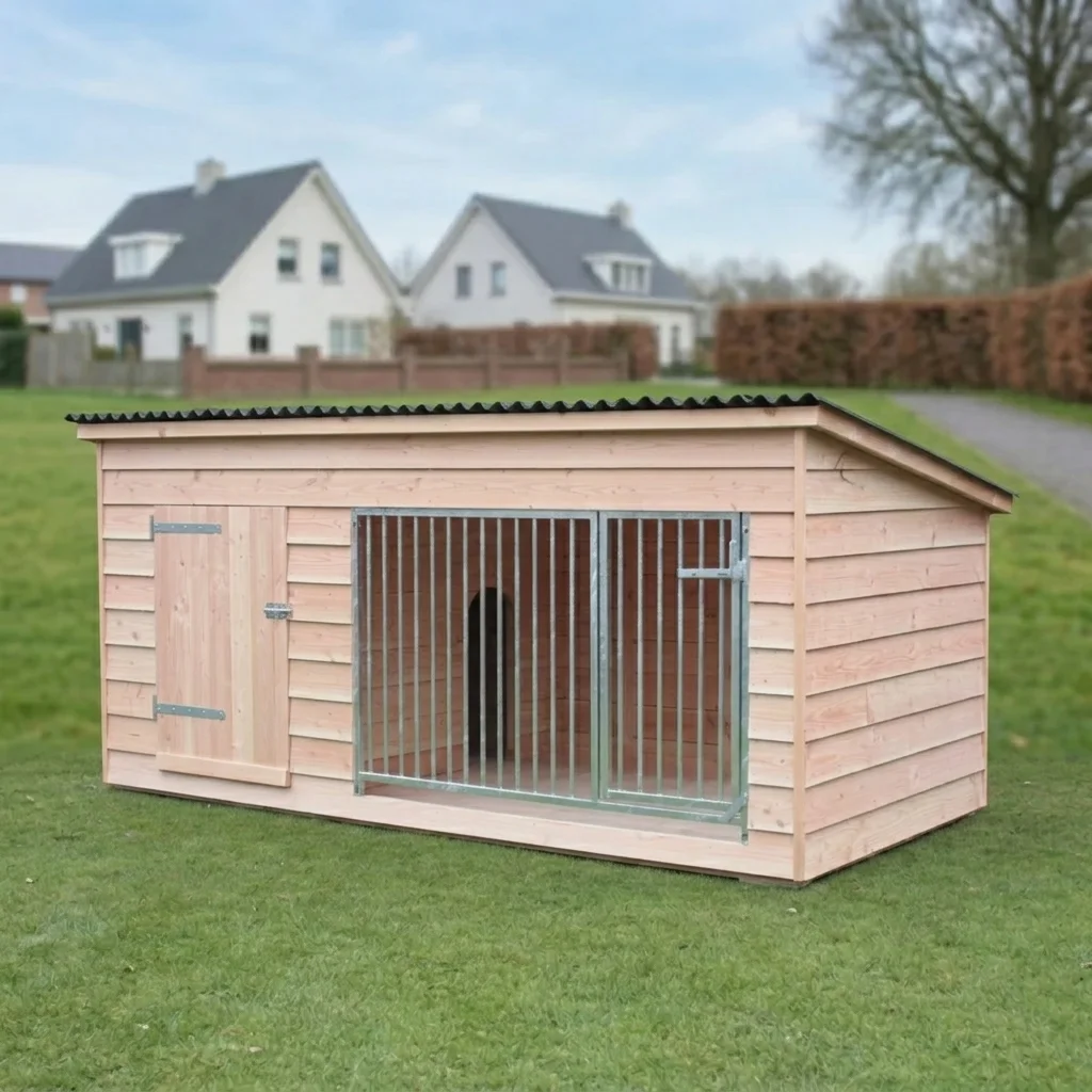 Hondenkennel Max-2