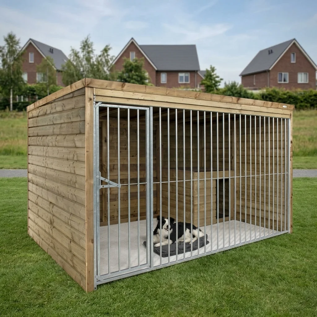 Hondenkennel Max – Voldux-2