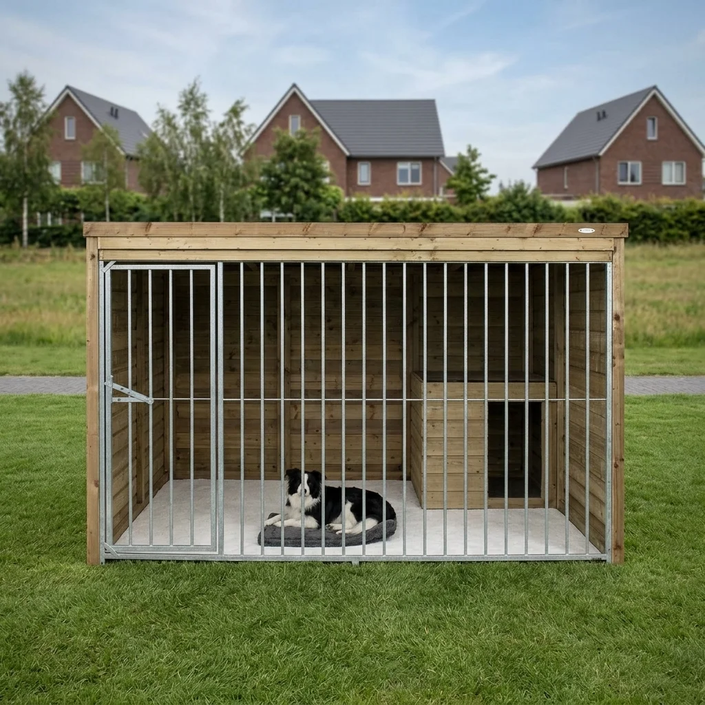 Hondenkennel Max – Voldux