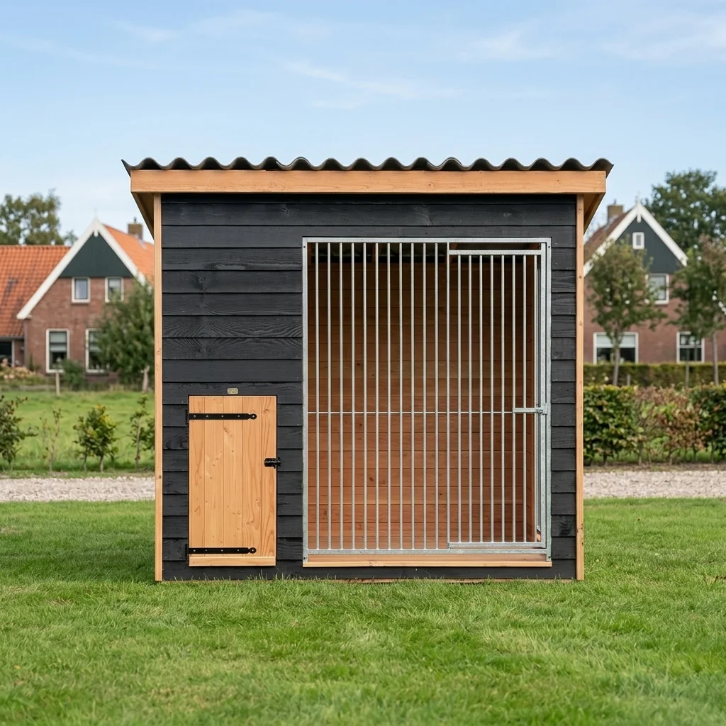 Hondenkennel Reno-1