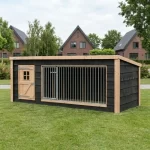 Hondenkennel Reno XL – Voldux-2