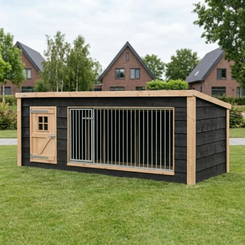 Hondenkennel Reno XL – Voldux-2
