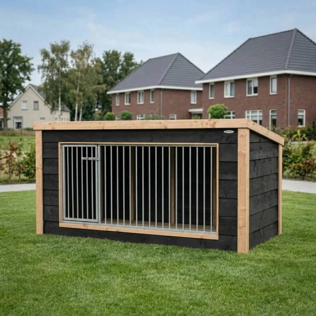 Hondenkennel Reno – Voldux-2