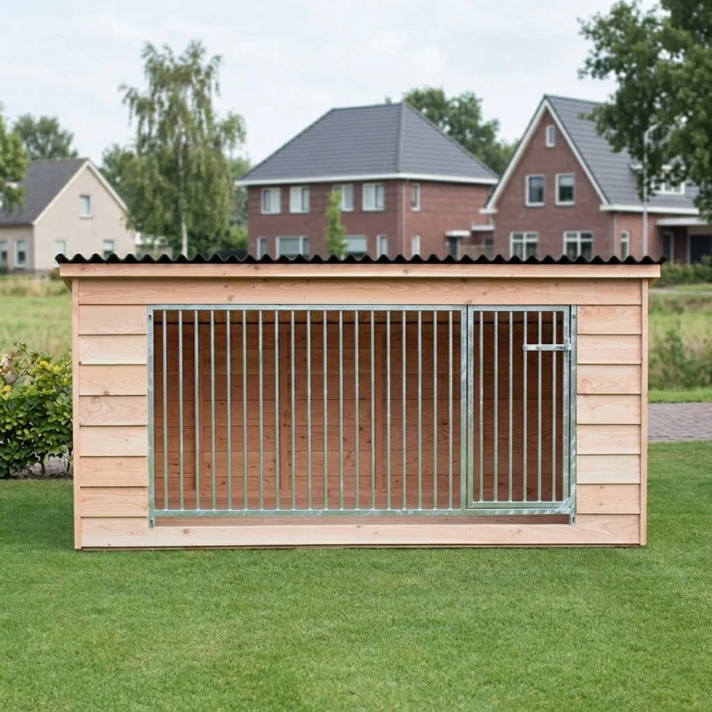 Hondenkennel Rex-1