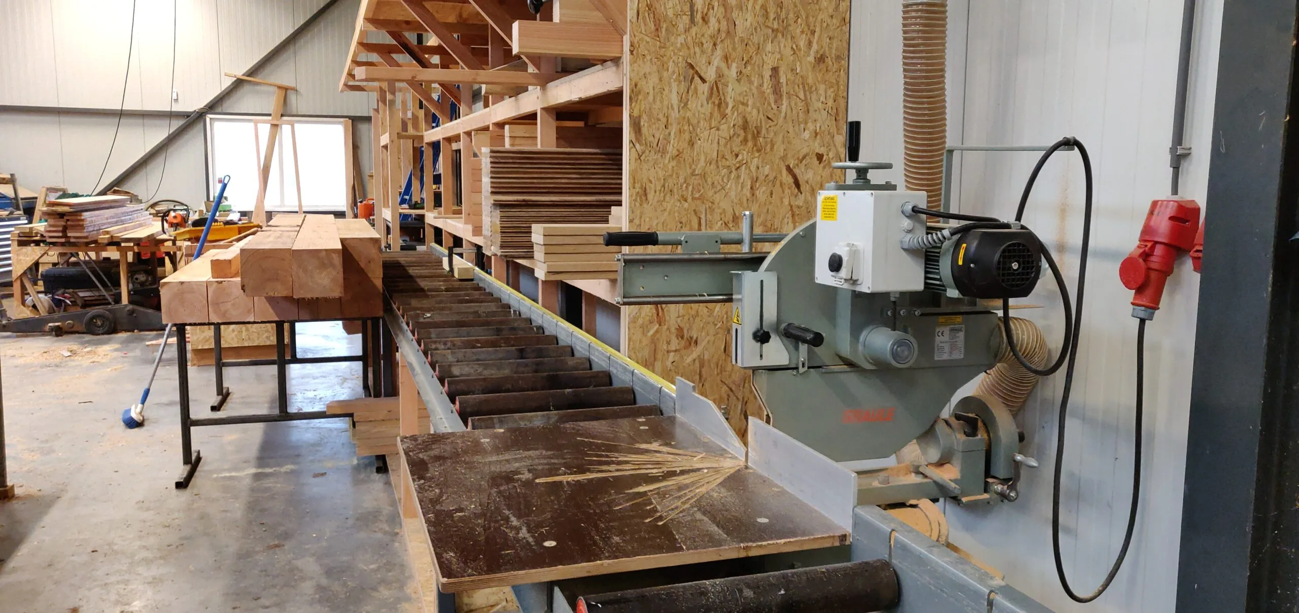 Hout afzager ecowoods