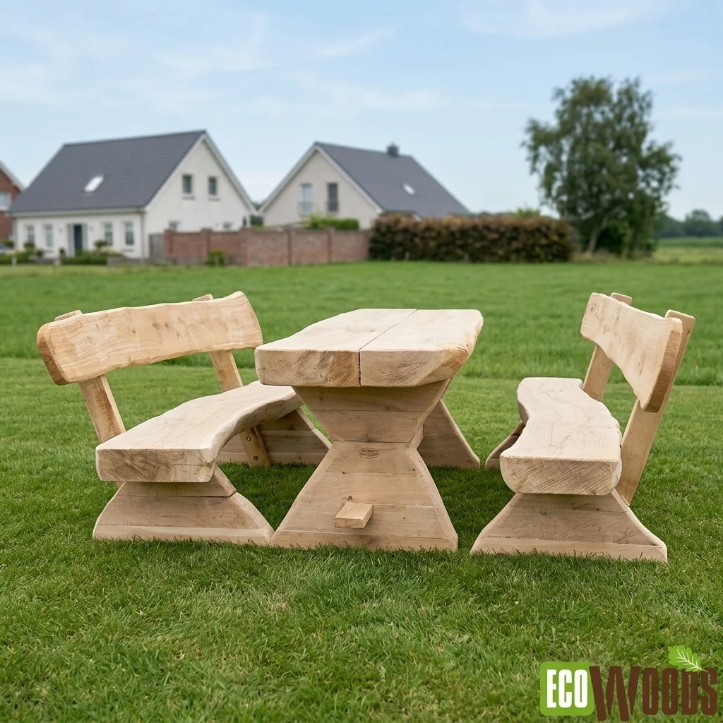 Oostenrijkse picknickbank