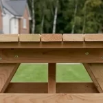 Picknickbank Douglas XL 250 cm-3