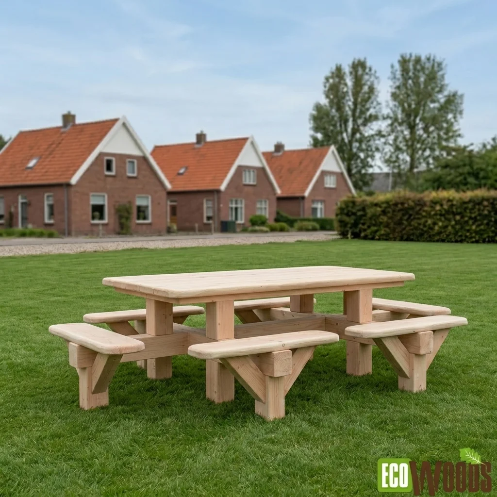 Picknicktafel De Veluwe-1