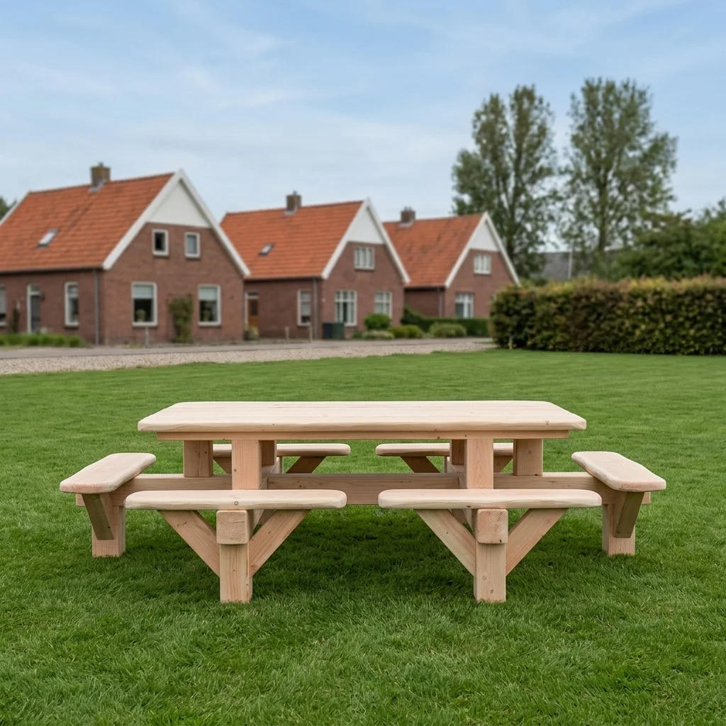 Picknicktafel De Veluwe-2