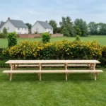 Picknicktafel maxi natuur