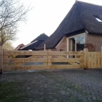 Plattelandshek twee delig