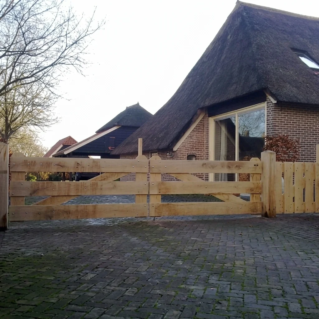 Plattelandshek twee delig