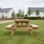 Robinia Picknicktafel Bos-2