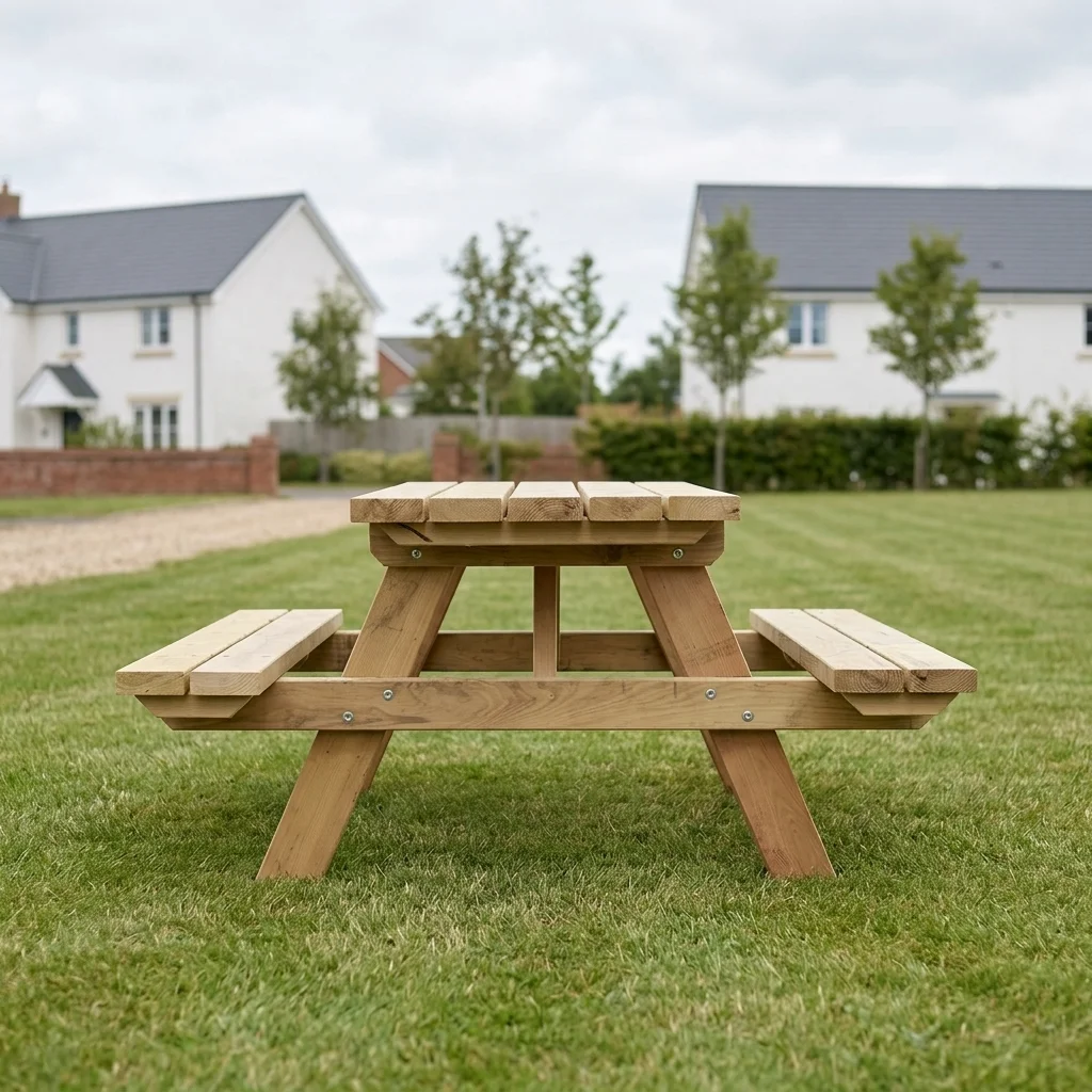 Robinia Picknicktafel Bos-2