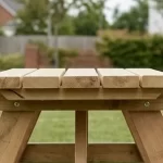 Robinia Picknicktafel Bos-3