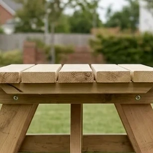Robinia Picknicktafel Bos-3