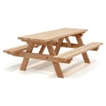 EcoWoods picknicktafel