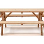 ecowoods stevige picknicktafel eco
