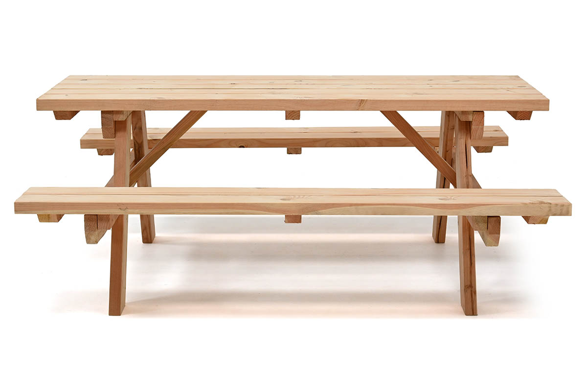 ecowoods stevige picknicktafel eco