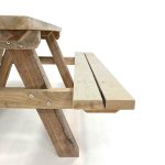 eiken picknicktafel