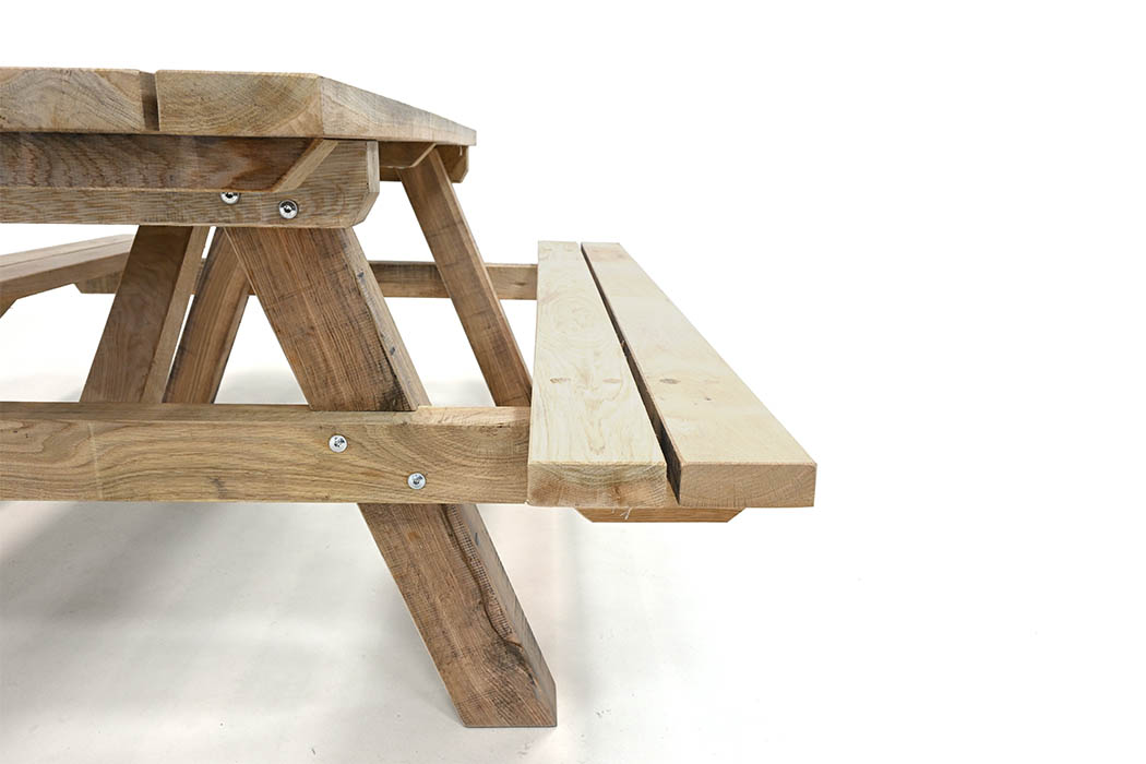 eiken picknicktafel