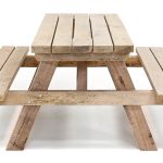 eiken picknicktafel