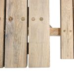eiken picknicktafel