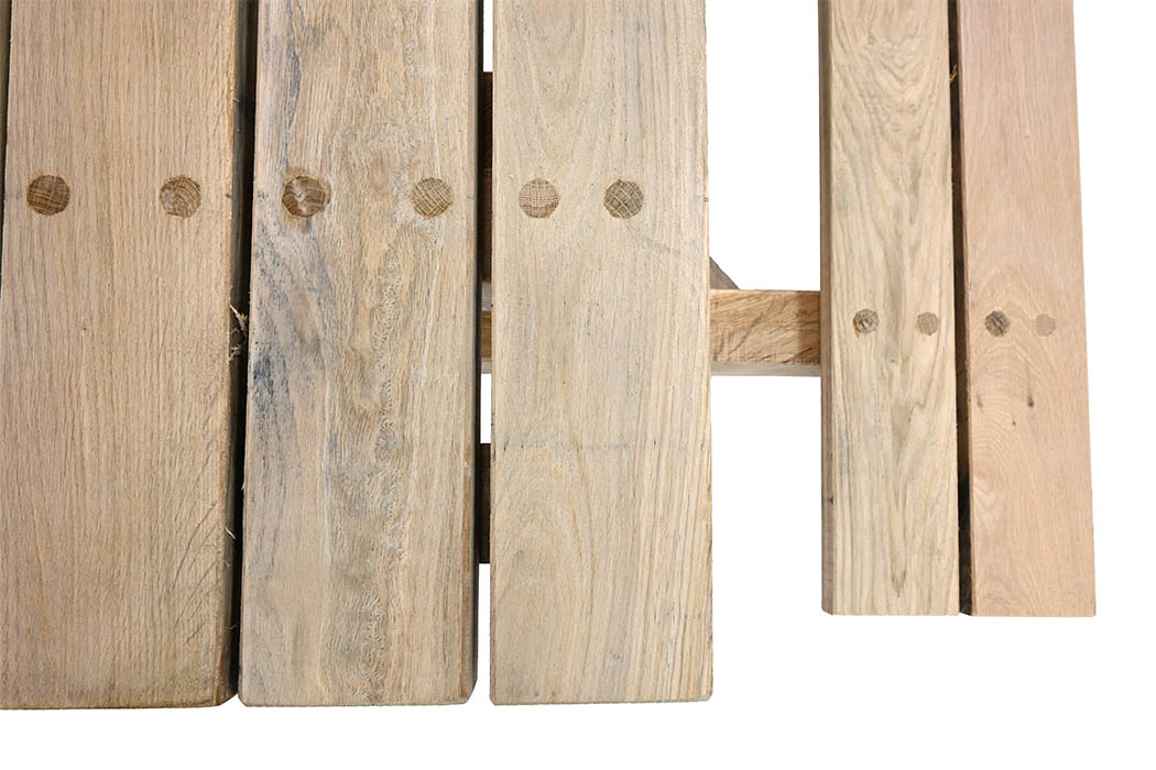 eiken picknicktafel