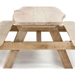 eiken robuuste picknicktafel