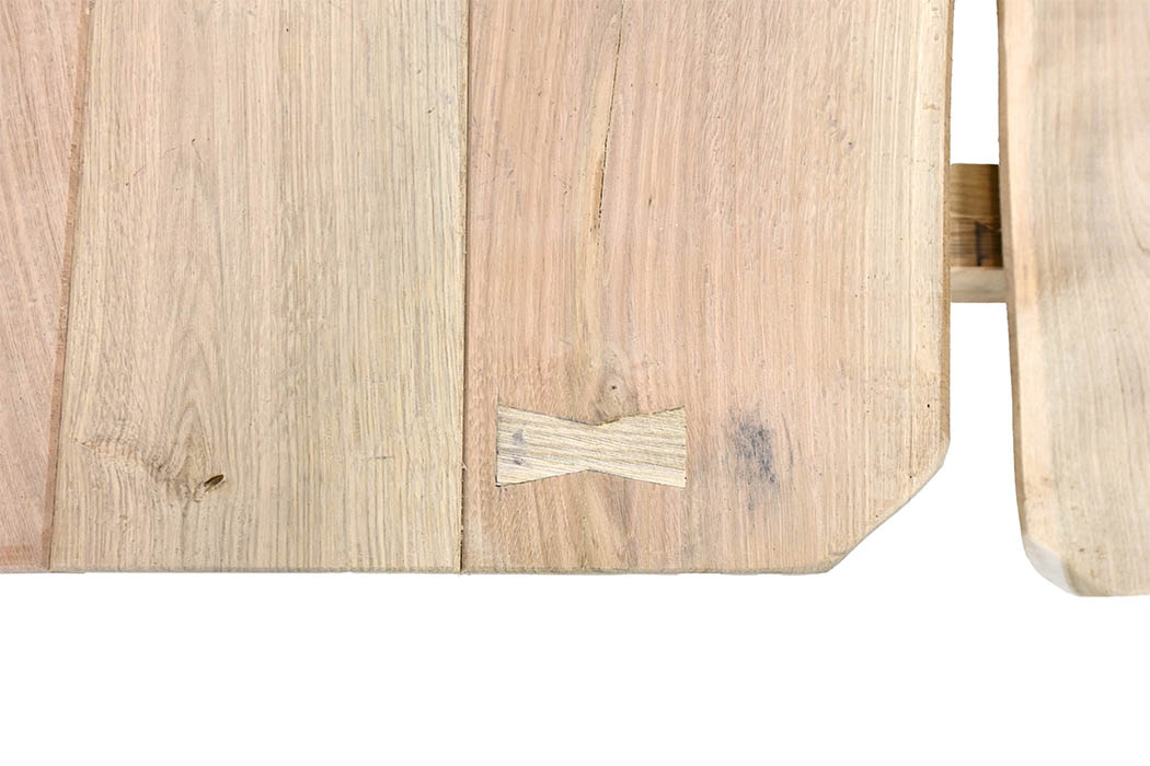 eiken robuuste picknicktafel