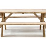 eiken robuuste picknicktafel