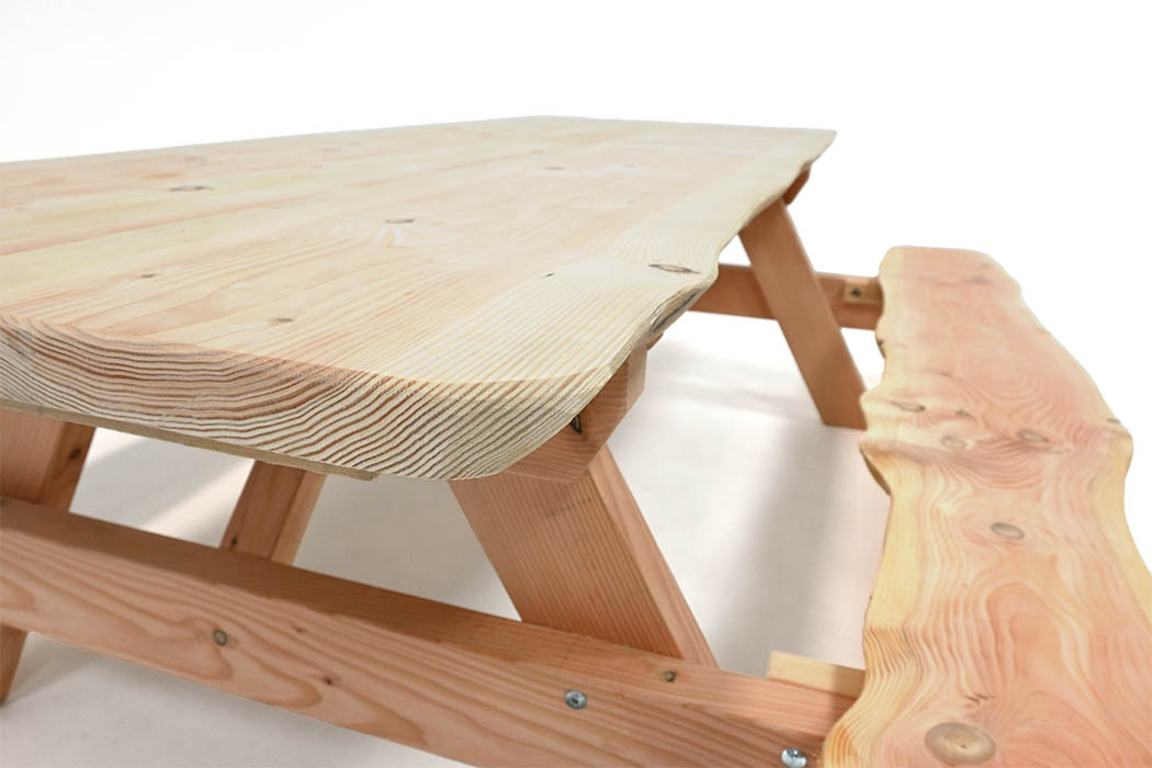 opklap picknicktafel douglas