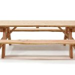 opklap picknicktafel douglas